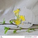 Pochette tampon matrice Scrapbooking - L'Ephémère Printemps 2020