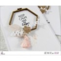To Customize Scrapbooking Card Making - Trio "embroidery" small shapes