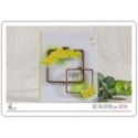 A customiser Scrapbooking Carterie - Trio de petits "A broder"