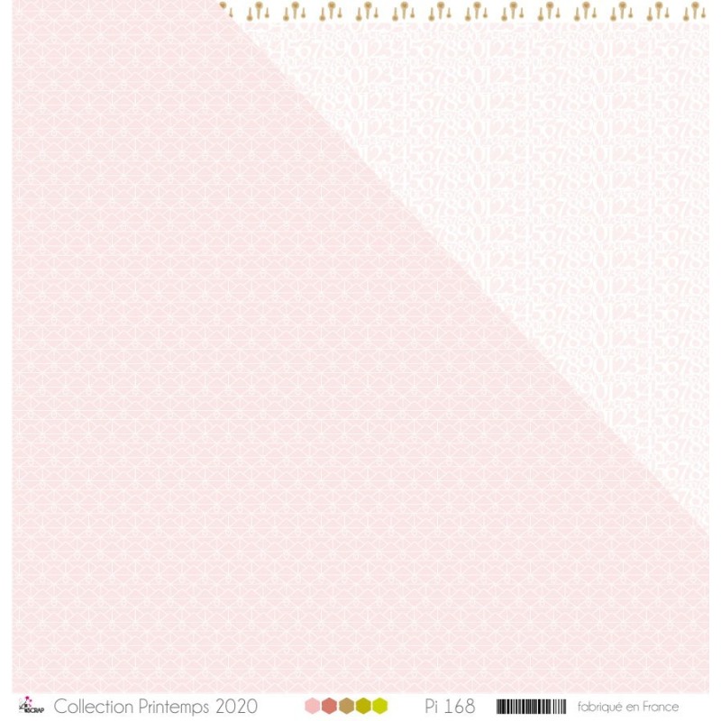Papier imprimé Scrapbooking Carterie - "Lettres postales sur fond rose" Papier imprimé Scrapbooking Carterie - "Lettres postales sur fond rose"