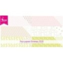 Printed Paper Scrapbooking Card Pack - Winter 2019