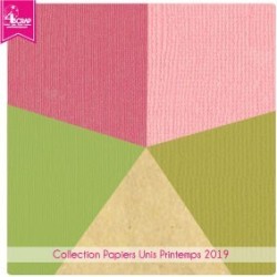 Plain Paper Pack Scrapbooking Card Making - Spring 2020