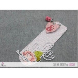 Matrice de coupe Scrapbooking Carterie coeur étoile esperluette - Fanions 2 Matrice de coupe Scrapbooking Carterie coeur étoile esperluette - Fanions 2
