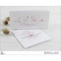 Matrice de coupe Scrapbooking Carterie - Plumes 3 Matrice de coupe Scrapbooking Carterie - Plumes 3