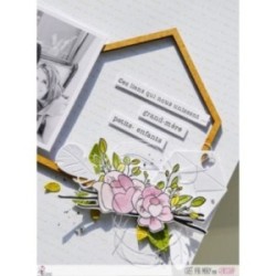 Clear stamp Scrapbooking Card making moment photo - Precious memories