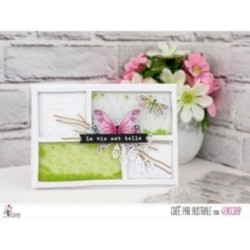 Tampon transparent Scrapbooking Carterie - Drôles de petites bêtes Tampon transparent Scrapbooking Carterie - Drôles de petites bêtes
