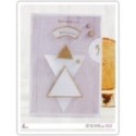 Cutting die Scrapbooking Card Making shape - dotted triangles