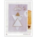 Matrice de coupe Scrapbooking Carterie forme - Triangles pointillés