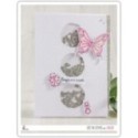 Cutting die Scrapbooking Card Making - Trio of dotted rounds