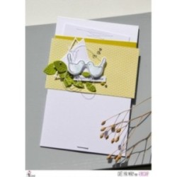 Cutting die Scrapbooking Card Making - Birds 2