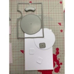 Cutting die Scrapbooking Card Making - Card to turn Cutting die Scrapbooking Card Making - Card to turn