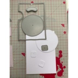 Cutting die Scrapbooking Card Making - Card to turn