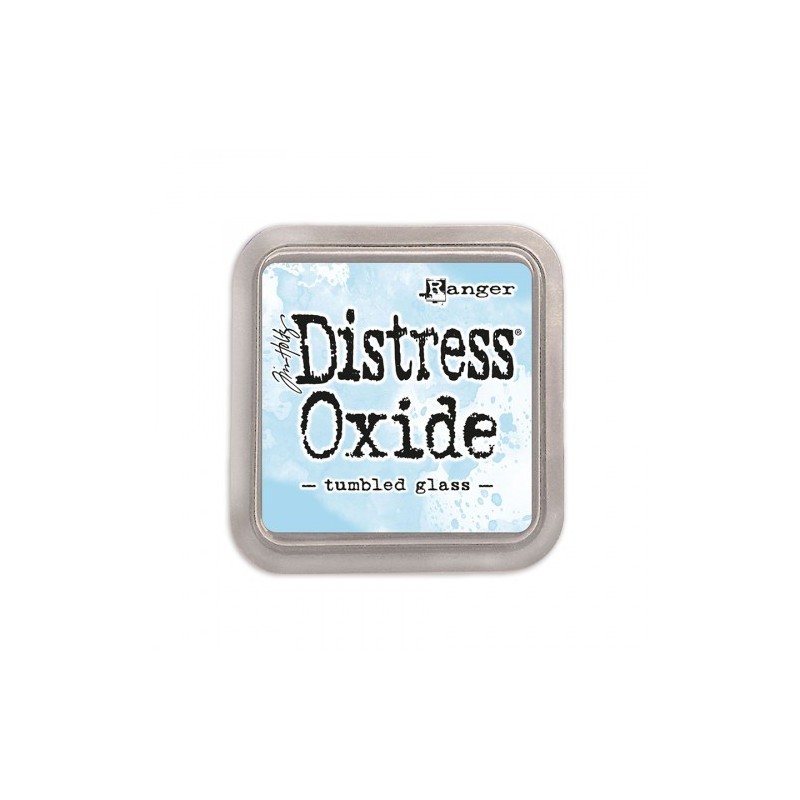 Encre Scrapbooking Carterie - Distress Oxide Tumbled glass Encre Scrapbooking Carterie - Distress Oxide Tumbled glass