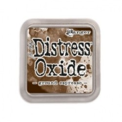 Distress Oxide Ground espresso - Encre Scrapbooking Carterie