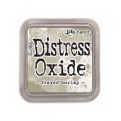 Distress Oxide Frayed burlap - Encre Scrapbooking Carterie