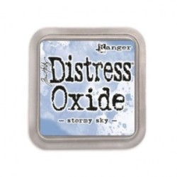 Distress Oxide Stormy sky - Encre Scrapbooking Carterie