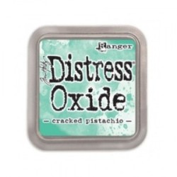 Distress Oxide Cracked pistachio - Encre Scrapbooking Carterie