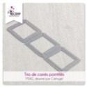 Cutting die Scrapbooking Card Making - Numbers 3