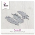 Cutting die Scrapbooking Card Making - Numbers 3