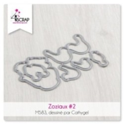 Cutting die Scrapbooking Card Making - Numbers 3 Cutting die Scrapbooking Card Making - Numbers 3