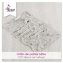 Clear stamp Scrapbooking Card making moment photo - Precious memories
