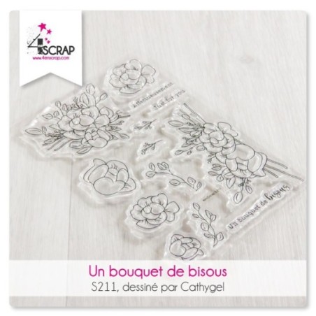 Clear stamp Scrapbooking Card making moment photo - Precious memories