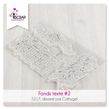 Clear stamp Scrapbooking Card making letters stain - Texte backgrounds 2