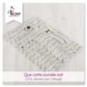 Clear stamp Scrapbooking Card making moment photo - Precious memories