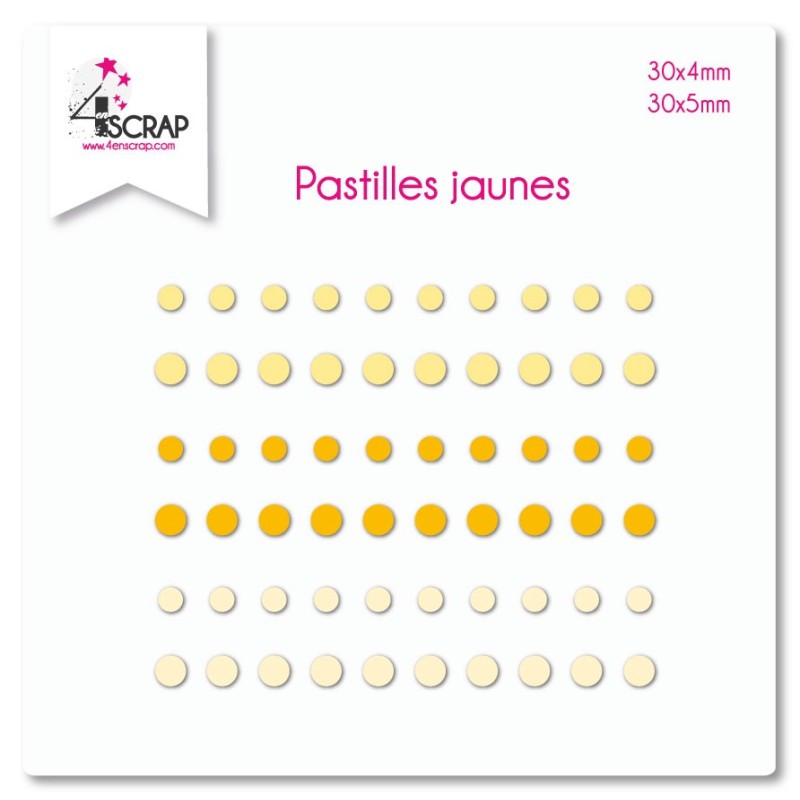 Yellow dots Yellow dots