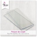 Outil Scrapbooking Carterie recharge - Plaques de coupe x2