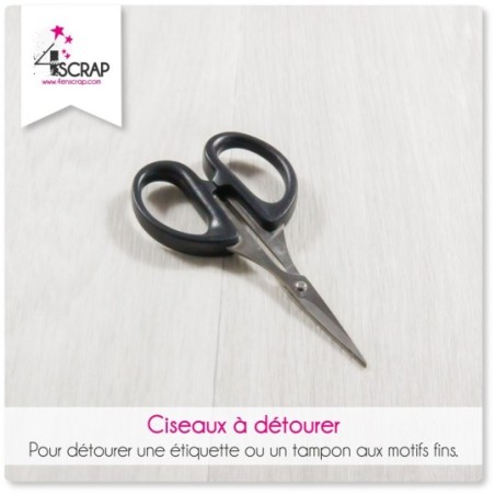 Outil Scrapbooking Carterie - Ciseaux à détourer