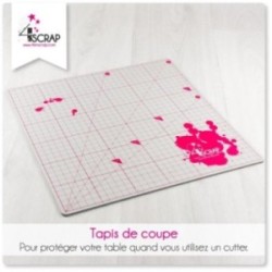 Outils Scrapbooking Carterie -  Tapis de coupe