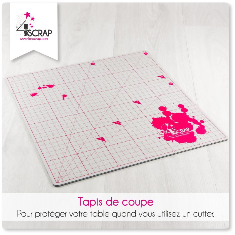 Outil Scrapbooking Carterie - Tapis de coupe