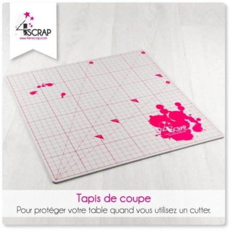 Outils Scrapbooking Carterie -  Tapis de coupe