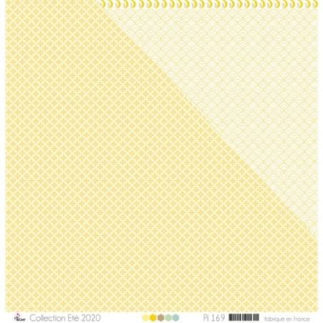 Papier imprimé Scrapbooking Carterie - "enveloppes blanches sur fond rose"