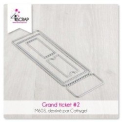 Cutting die Scrapbooking Card Making shape - dotted triangles Cutting die Scrapbooking Card Making shape - dotted triangles