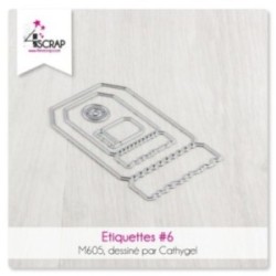 Matrice de coupe Scrapbooking Carterie - Cadres 13 Matrice de coupe Scrapbooking Carterie - Cadres 13