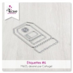 Matrice de coupe Scrapbooking Carterie - Cadres 13