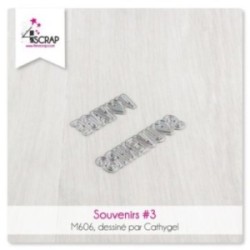 Cutting die Scrapbooking Card Making shape - dotted triangles Cutting die Scrapbooking Card Making shape - dotted triangles