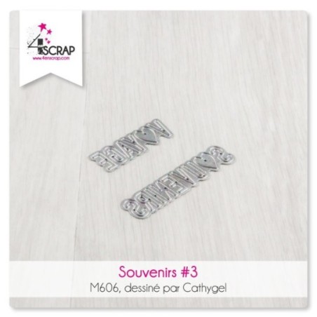 Matrice de coupe Scrapbooking Carterie - Cadres 13