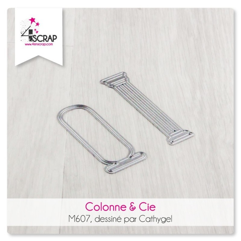 Matrice de coupe Scrapbooking Carterie - Souvenirs 3 Matrice de coupe Scrapbooking Carterie - Souvenirs 3