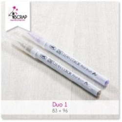 Zig Clean Color Real Brush Duo Winter 2014 Zig Clean Color Real Brush Duo Winter 2014