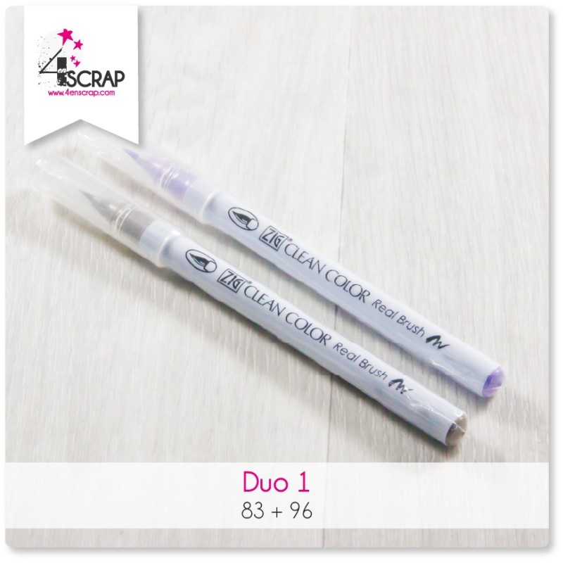Zig Clean Color Real Brush Duo Winter 2014 Zig Clean Color Real Brush Duo Winter 2014