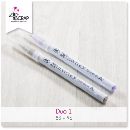 Zig Clean Color Real Brush Duo Winter 2014