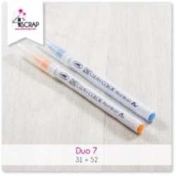 Feutre Scrapbooking Carterie - Zig Clean Color Real Brush Duo Eté 2016 Feutre Scrapbooking Carterie - Zig Clean Color Real Brush Duo Eté 2016