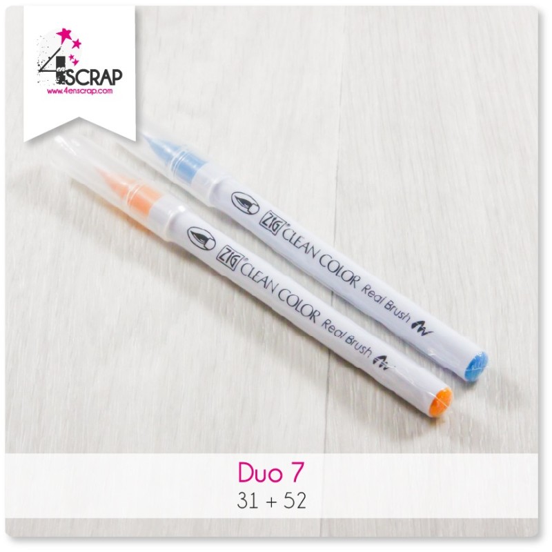 Zig Clean Color Real Brush Duo Summer 2016 Zig Clean Color Real Brush Duo Summer 2016
