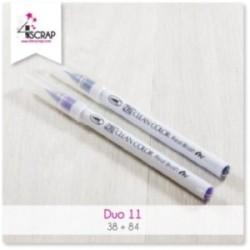 Duo Constellations - Feutre Scrapbooking Carterie Zig Clean Color Real Brush
