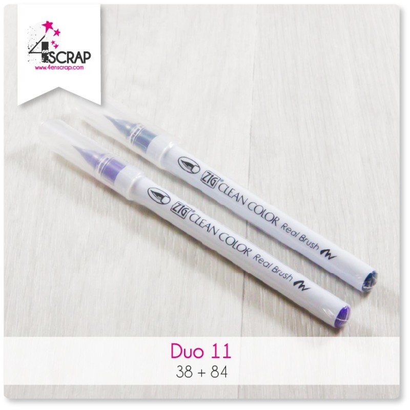 Zig Clean Color Real Brush Duo Constellations Zig Clean Color Real Brush Duo Constellations
