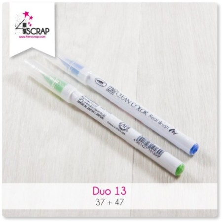 Zig Clean Color Real Brush Duo Summer 2017