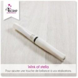 Feutre Scrapbooking Carterie -Wink of Stella Brush Clear Feutre Scrapbooking Carterie -Wink of Stella Brush Clear